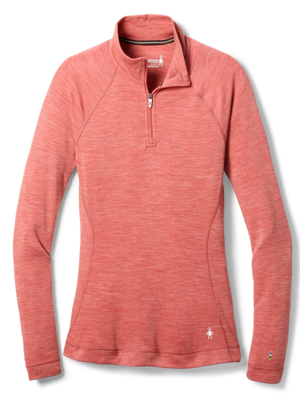 Smartwool Classic Thermal Merino Quarter-Zip Base Layer Top Women's Small